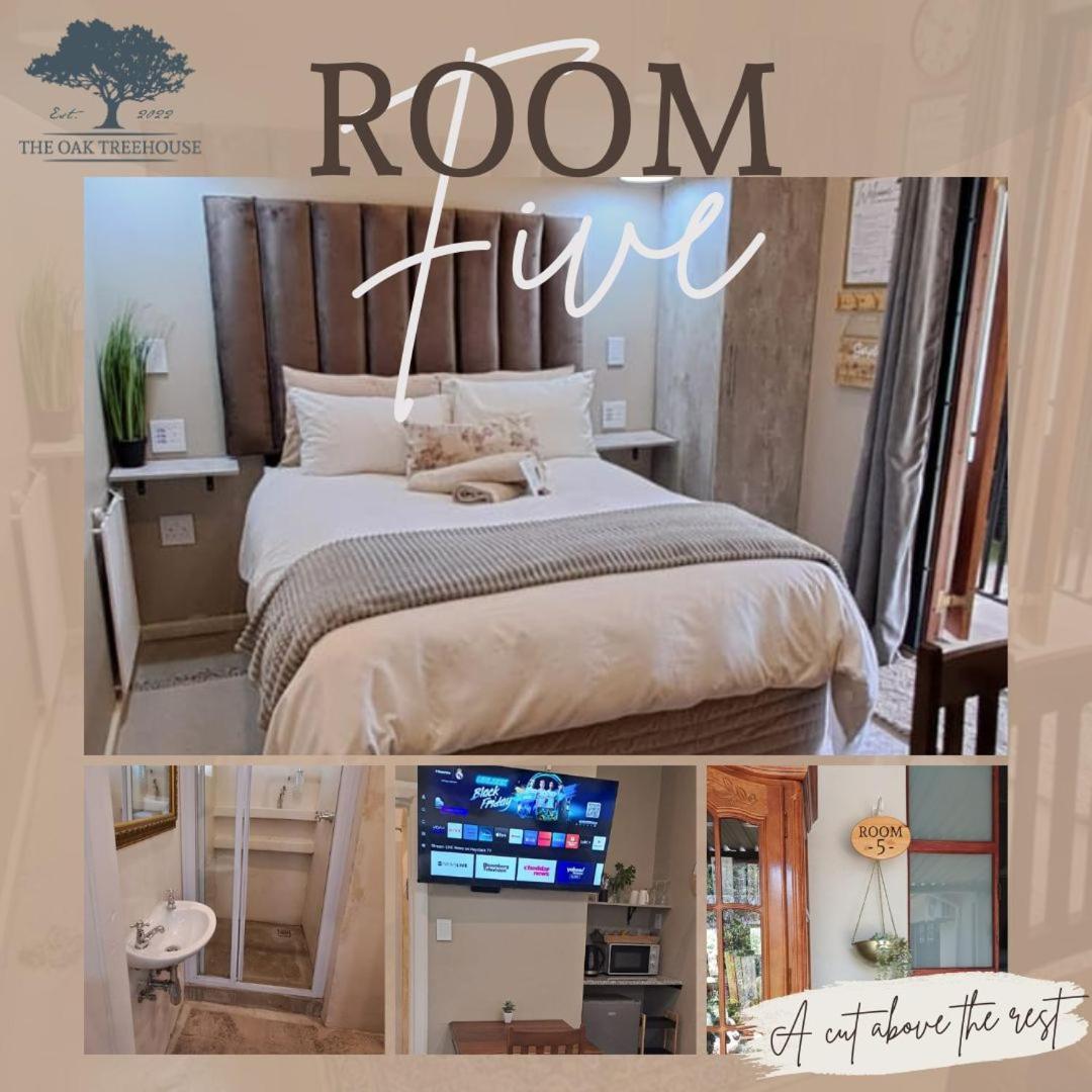 The Oak Treehouse Bnb 昆斯敦 外观 照片